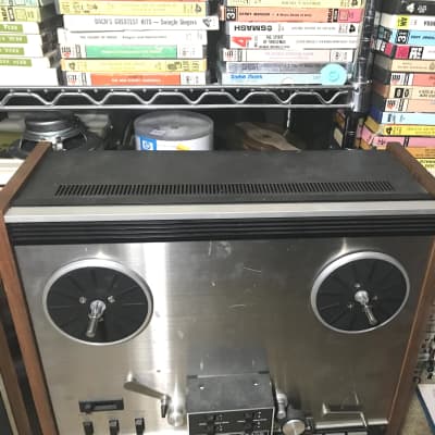 TEAC 3340 Quaraphonic Reel To Reel Tape Deck 1975 image 3
