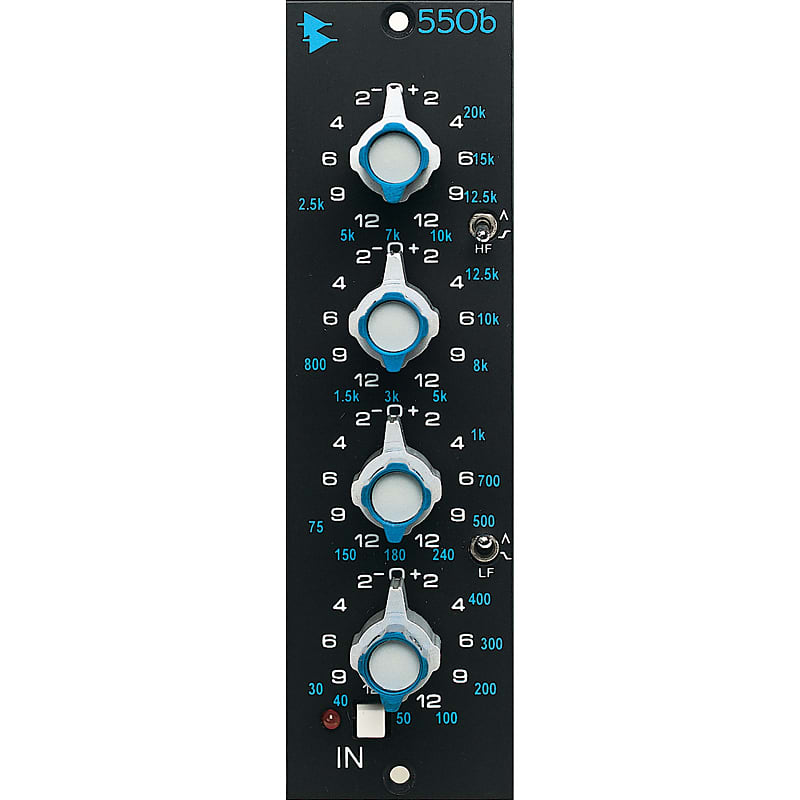 API 550b Discrete 4-Band Equalizer image 1