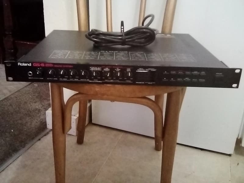 Roland GS6 Digital Guitar Sound System Black Reverb