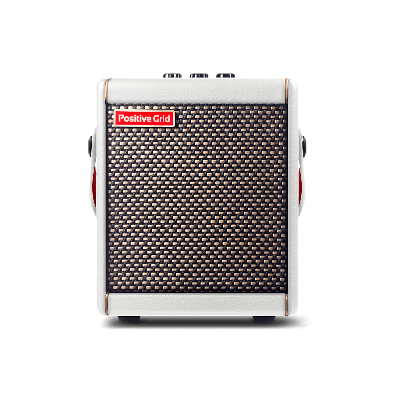 Positive Grid Spark MINI Pearl 10W Portable Smart Guitar Amp & Bluetooth  Speaker