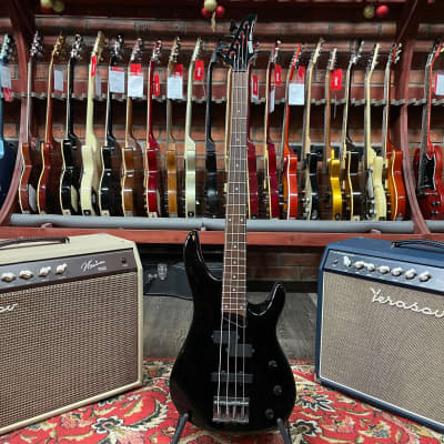 Yamaha RBX Bass, Super Medium Series, Black, MIJ, 1986 | Reverb