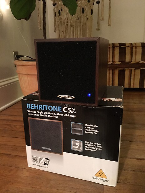 Behringer C5A Behritone 30w Active Studio Monitor | eBay