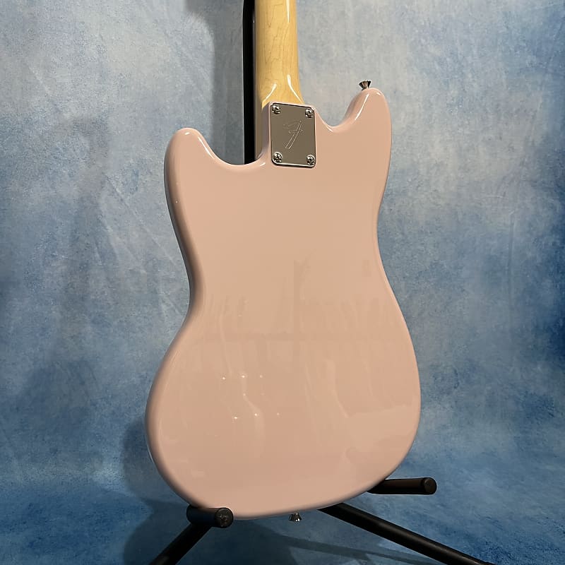 2023 Fender Japan Mustang Shell Pink FSR Limited Traditional