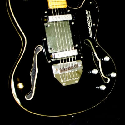 Burns HAYMAN 2020 1974 Black Guitar.  RARE. Innovative. A Masterbuilt Masterpiece by Jim Burns.. image 3