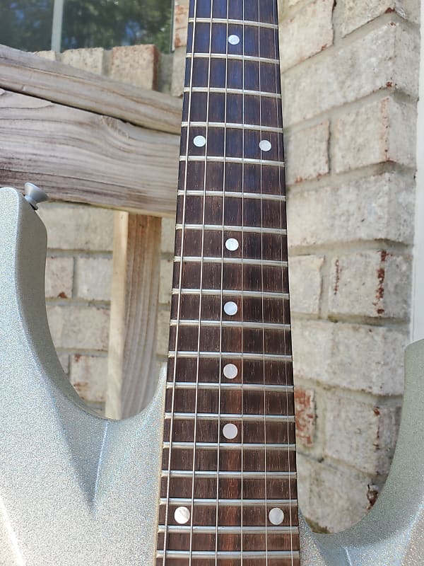 Tagima Kiko Loureiro Signature K2 Silver Sparkle | Reverb