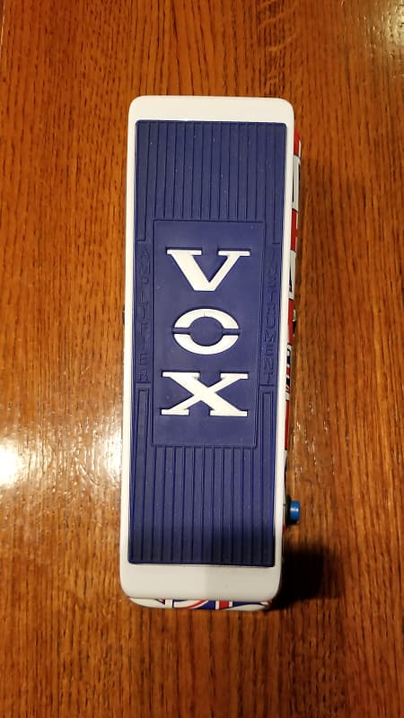 Fully Modified - Vox V847-AUJ Limited Edition Union Jack Wah image 1