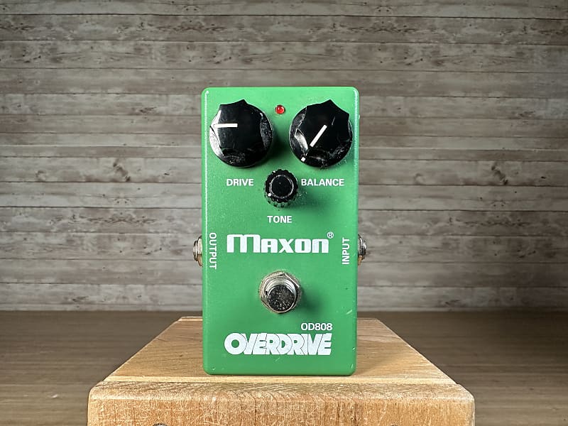 Maxon OD-808 Overdrive - Made in Japan | Reverb