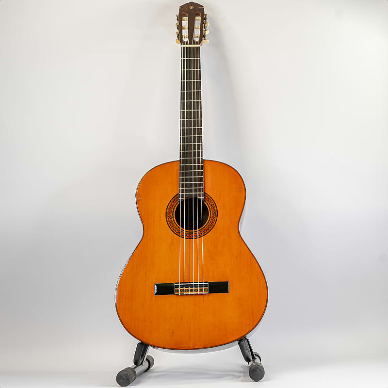 Mid-60s Yamaha G-120D Nippon Gakki Classical Guitar w/ Cedar