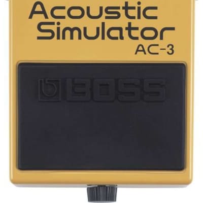 BOSS AC-3 Acoustic Simulator Guitar Effect Pedal for sale