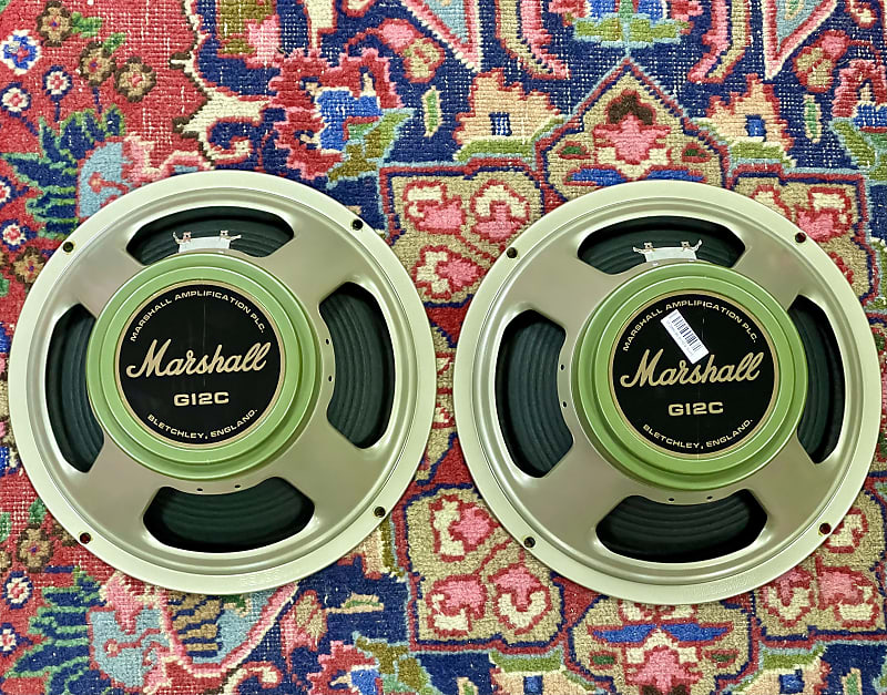 Marshall greenback best sale