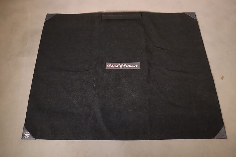 Road Runner Drum Rug With Weighted Corners Reverb