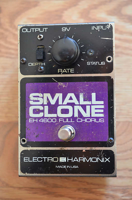Electro-Harmonix Small Clone EH4600 Vintage Phase Shifter