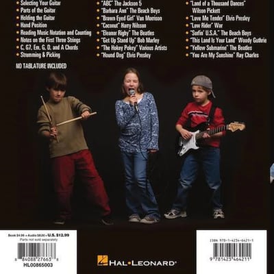 Guitar for Kids - A Beginner's Guide with Step-by-Step Instruction for Acoustic and Electric Guitar image 8