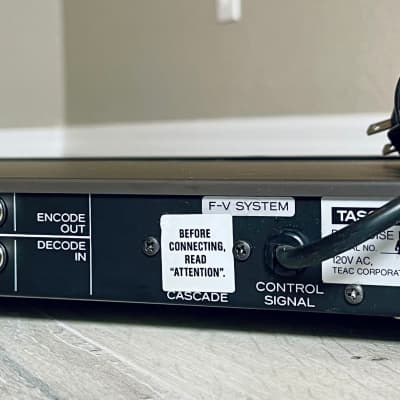 Tascam DX-4D DBX Professional Noise Reduction Unit image 9