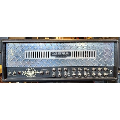 Mesa Boogie Dual Rectifier Solo Head 3-Channel 100-Watt Guitar Amp