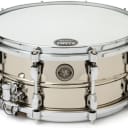 Tama Starphonic Series Brass Snare Drum - 6 x 14 inch - Nickel-plated