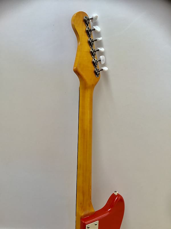 Hofner Colorama /2 C1961 - Red | Reverb Hofner Colorama /2 C1961 - Red | Reverb