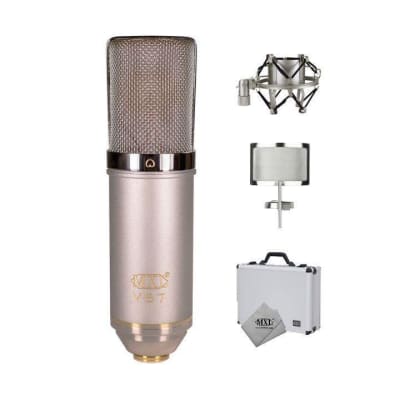 MXL V67G HE Microphone w/ 20-foot XLR Cable & Pop Filter Bundle image 2