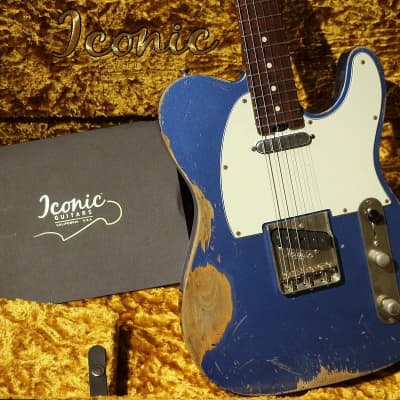 Iconic Guitars Tamarack Vintage Modern Heavy Aged Lake Placid Blue for sale