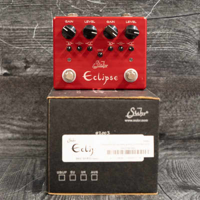 Suhr Eclipse Dual Overdrive/Distortion - Galactic Edition | Reverb