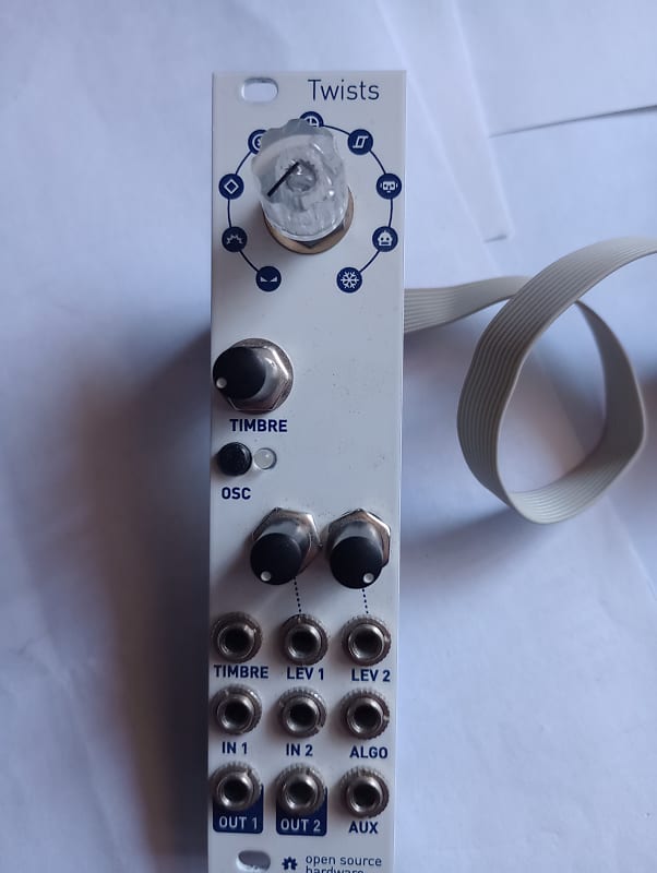 Mutable Instruments Clone Twists Warps 2010s Reverb