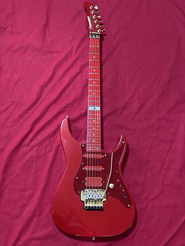 Fernandes LA-85KK Red L'Arc En Ciel KEN Electric Guitar