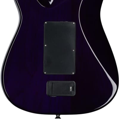 Charvel Marco Sfogli PM SC1 HSS Electric Guitar, Transparent Purple image 4
