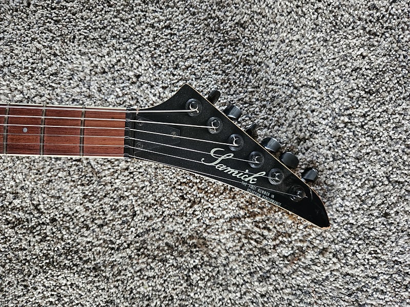 Samick TLJ-2S 1988-90 - Hotei Signature Geometric Black and