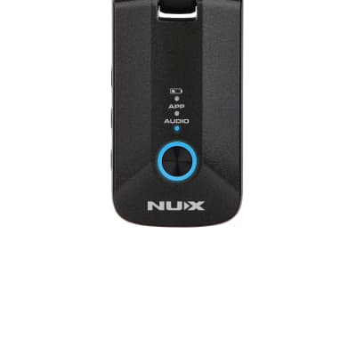 NuX MP-3 Mighty Plug Pro Guitar and Bass Modeling Bluetooth Headphone Amp image 2