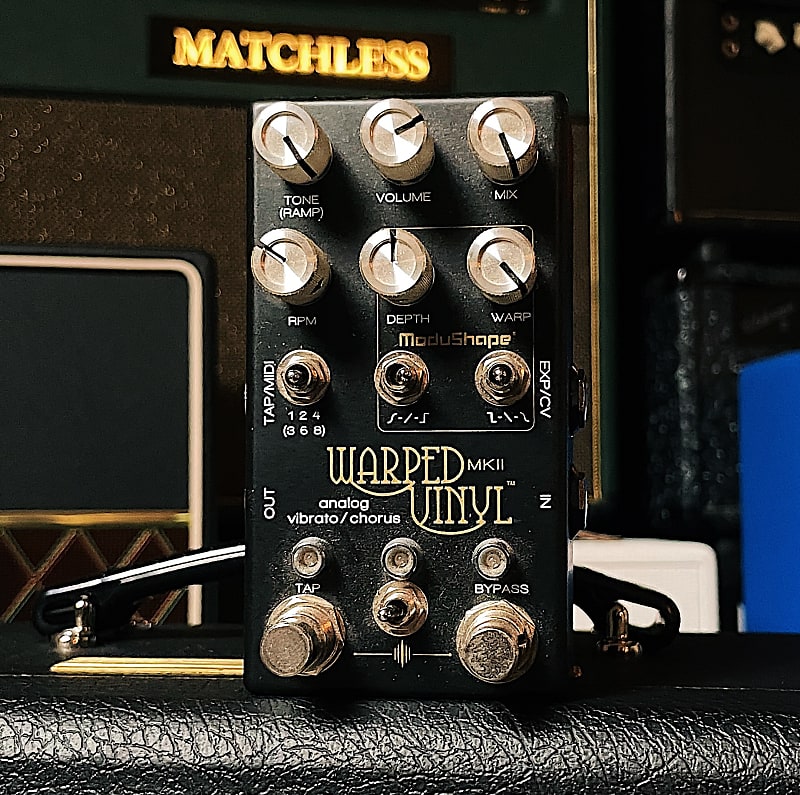 Chase Bliss Audio Warped Vinyl mkII