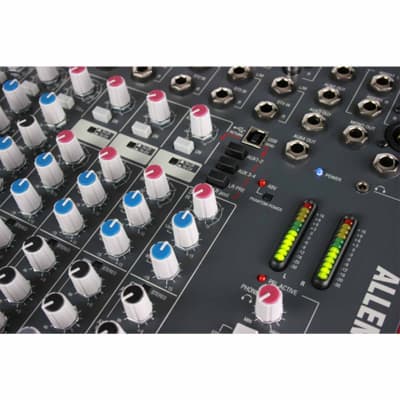 Allen & Heath ZED-24 Multipurpose Mixer for Live Sound and Recording image 5