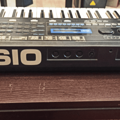 Casio HT6000 61-Key Synthesizer 1980s Legendary Synth image 2