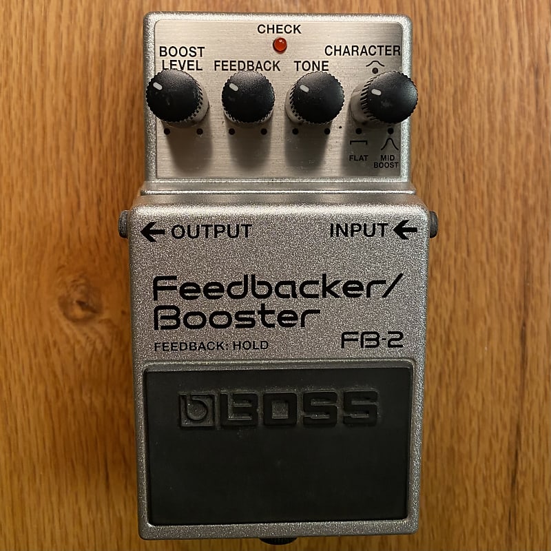 Boss FB-2 Feedback/Booster | Reverb France