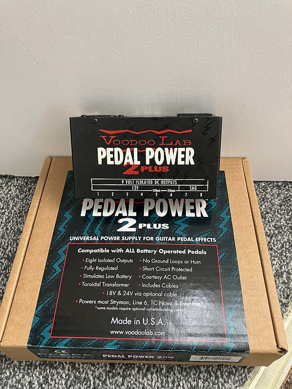 Voodoo Lab Pedal Power 2 Plus