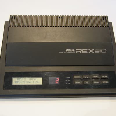 Yamaha Rex50 Vintage Effects Unit