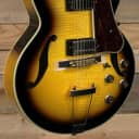 Ibanez  AF95FM Hollowbody Electric Guitar Antique Yellow Sunburst