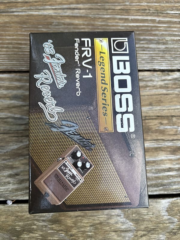 1回使用のみ　BOSS ボス　FRV-1 “63 Fender Reverb BOSS - FRV-1 | Fender® Reverb