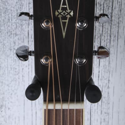 Alvarez ABT60E Baritone Acoustic Electric Guitar Shadow Burst w Hardshell Case image 13