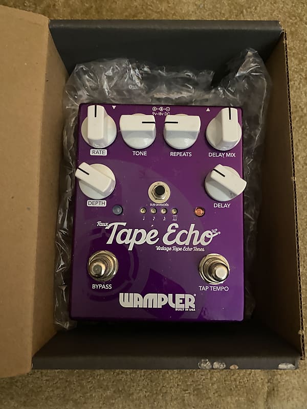 Wampler Faux Tape Echo V2