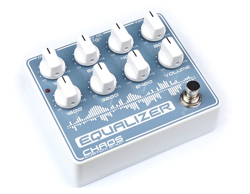 GUITAR EQUALIZER EQ CHAOS CUSTOM SHOP image 1
