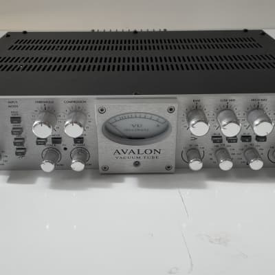 Avalon VT-737sp Tube Channel Strip 2010s - Silver image 5