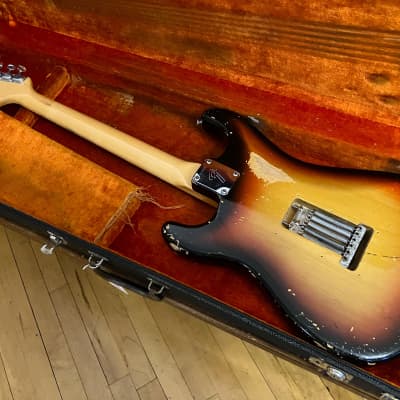 Fender Stratocaster 1969 - Sunburst image 3