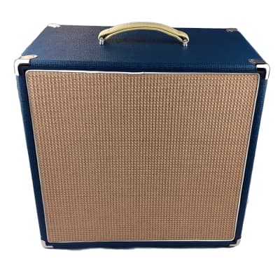 G&A 1x12 STANDARD BLUE / CANE Unloaded guitar cabinets image 3