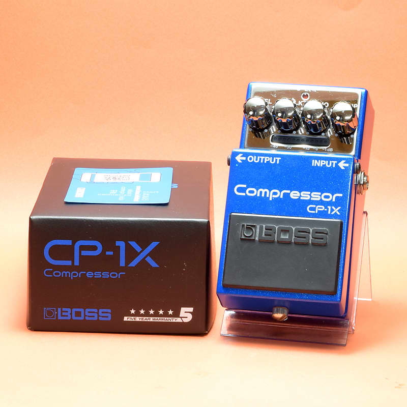 Boss CP-1X Compressor