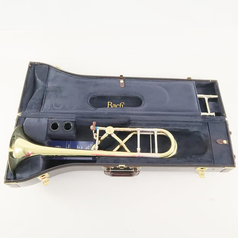 Bach Model A47X Artisan Professional Tenor Trombone MINT CONDITION image 1