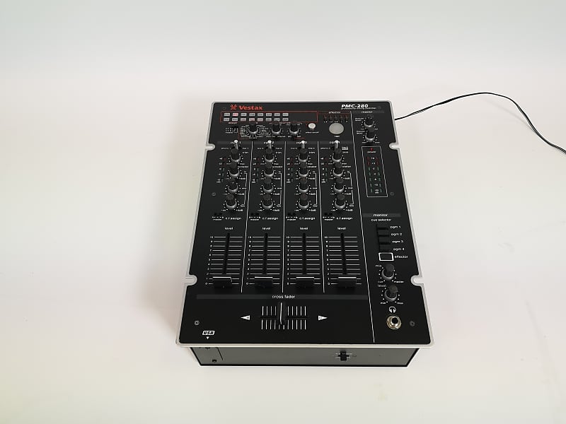 Vestax PMC-280 4-channel DJ mixer