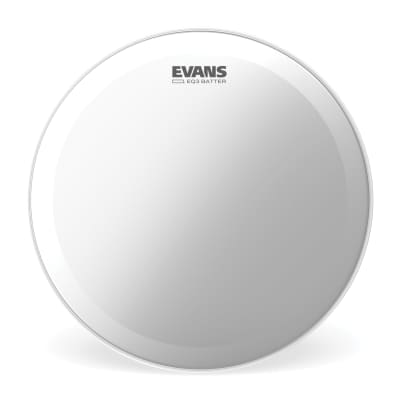 Evans EQ3 Frosted Bass Drum Head, 26 Inch image 1