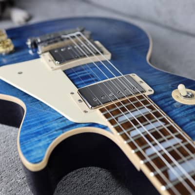 Gibson Les Paul Traditional 2015 - Ocean Blue image 18