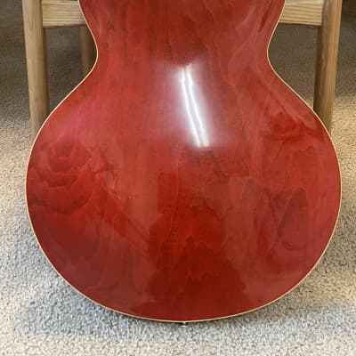 Gibson Memphis Custom Shop ES 335 1963 Reissue 2016 Faded Cherry image 8