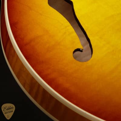 Gibson Custom Shop PSL '64 ES-335 Figured Reissue Gloss Golden Poppy Burst image 20